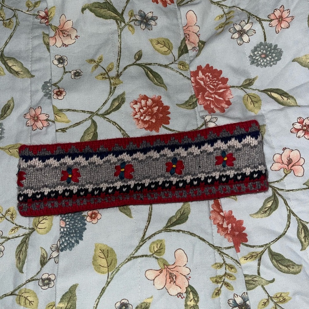 Vintage Northwest Territory Wool Headband - Picture 5 of 5